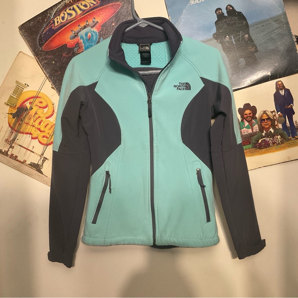 NORTH FACE WOMENS SHELLROCK APEX JACKET XS